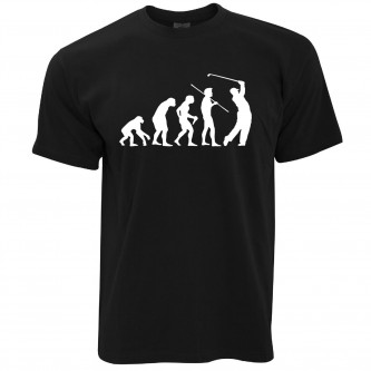 T-shirt Evolution Golf